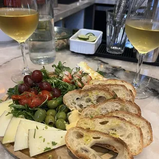 Cheese and wine !
