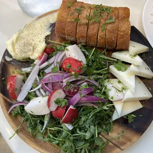 Garrotxa plate