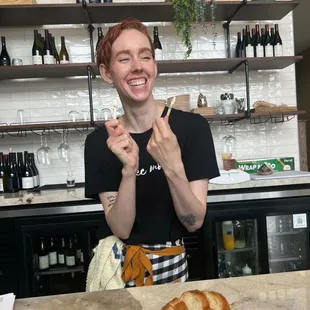 Cheese specialist she&apos;s amazing