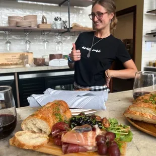 Their cheeseboards are the best, love the pickled blueberries