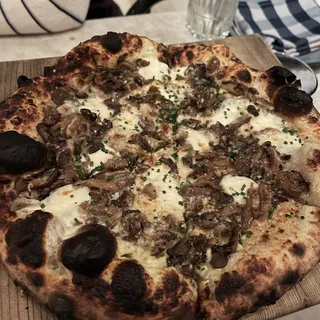 Mushroom Pizza