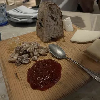 Three Cheese Plate