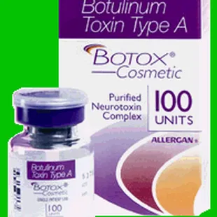 We use Allergan Approved Botox