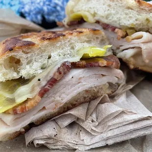 Smokey Moe sandwich