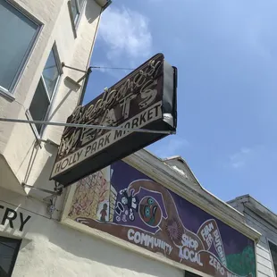 Love the signage