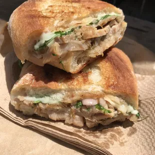 Porchetta sandwich