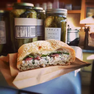 Avedano&apos;s sandwiches are en pointe especially when they bust out the whitefish salad recipe. I could have had three, just sayin&apos;