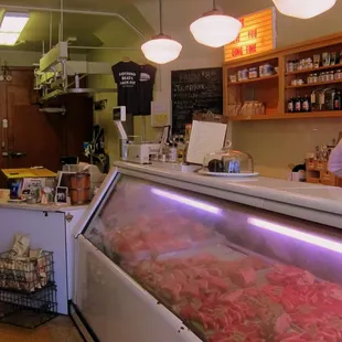 awesome meat selection