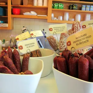 dried meats