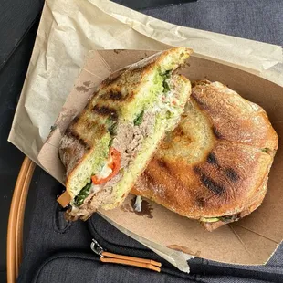 Lamb Sandwich