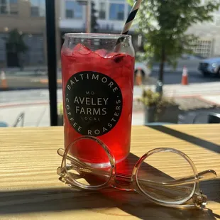 Hibiscus Lemonade