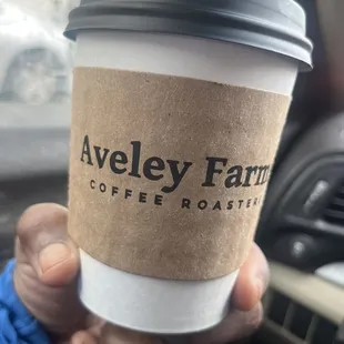 Delicious vanilla latte (small)
