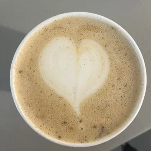 Winter Spice Oat Milk Latte