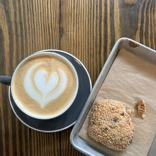 Honey Lavender Latte