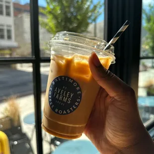 Iced Dirty Chai