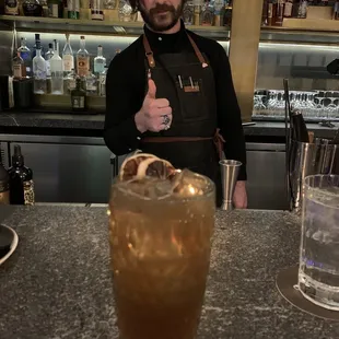 Long Island Ice Tea - bartender cool Luke