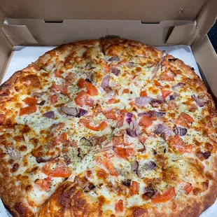 White Pizza