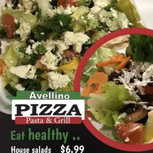 Avellino Pizza Pasta &amp; Grill 2701 Manhattan Boulevard Harvey, LA 70058  (504) 366-7087 http://avellinoss.com/