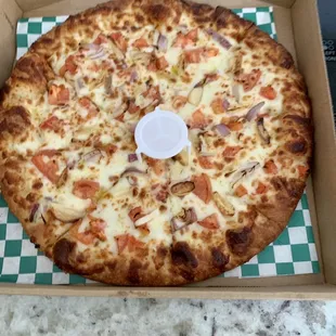 White Pizza