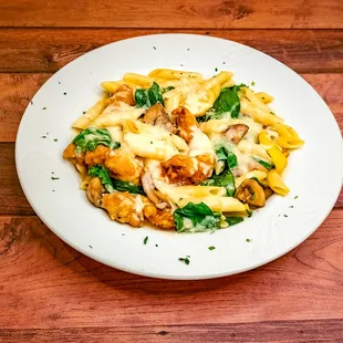 Chicken Florentine