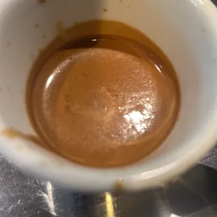 Espresso Cremosa !