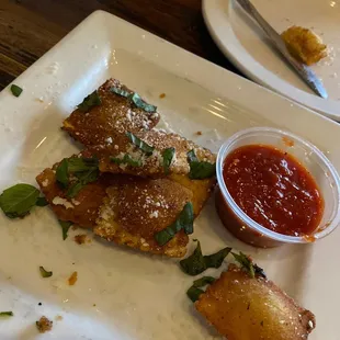 Fried Ravioli