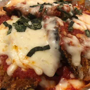 Eggplant Parmigiana