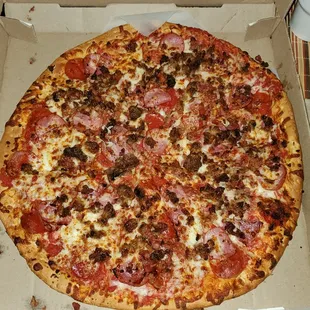 Large Butcher Block (All The Meats) With Extra Sauce 1