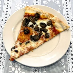 New York Style Mushroom Slice (8"x10")