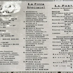 Menu (2 of 2)