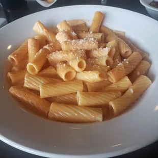 Rigatoni Alla Vodka