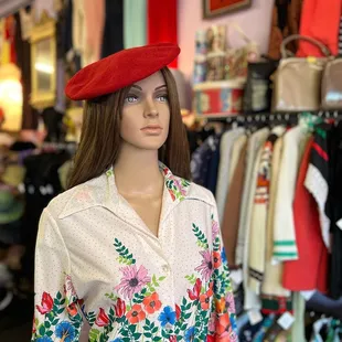 Vintage 70s Disco Blouse