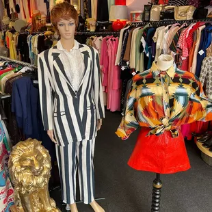 Women's vintage clothing store in Albuquerque.