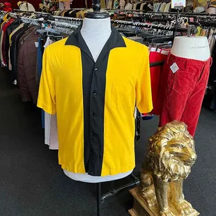 Vintage 50s Bowling Shirt