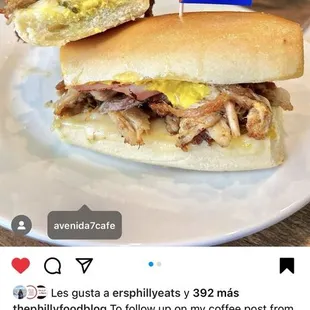 Cuban sandwich