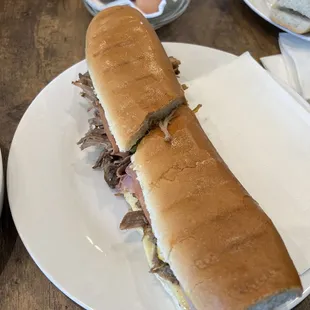 Cuban sandwich