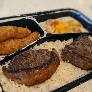 Meat plate takeout: Picanha