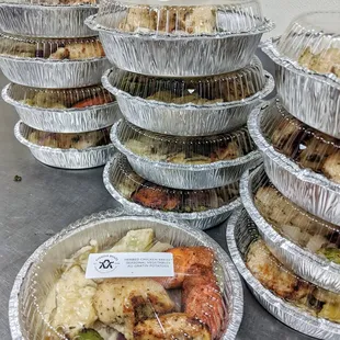 Group meals and catering available! Get it individually packaged