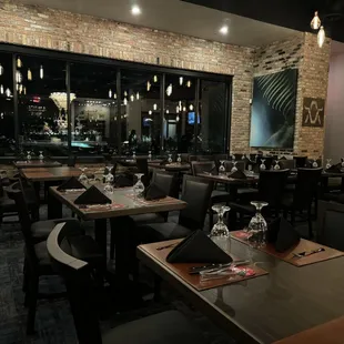 View of Main Dining towards windows