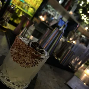 $12 "spicy" margarita