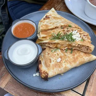 Chicken Quesadilla
