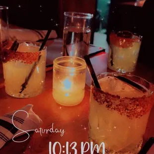 Margarita Picante so good