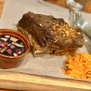 Grilled Beef Short Ribs