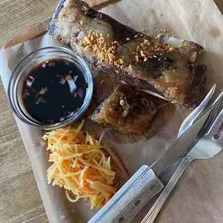 Crispy Tadyang (Beef Ribs)