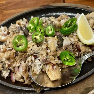 Bangus Sisig