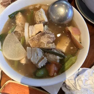 Sinigang (VEGGIES AND BROTH ONLY)