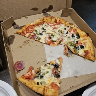 Veggie pizza