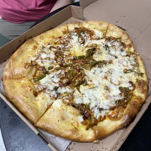 Tandoori Chicken Pizza