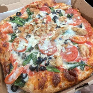 Mediterranean Specialty Pizza