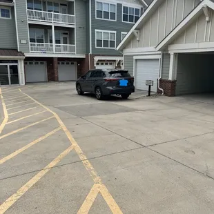 Maintenance can park wherever they want, but you can get towed at your own expense for doing this.